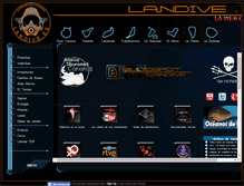 Tablet Screenshot of diveland.es